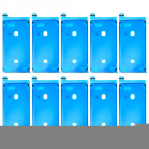 10 PCS iPartsAcheter pour iPhone 8 Plus LCD Cadre Bezel Adhésifs Autocollants (Noir) S1318B773-20