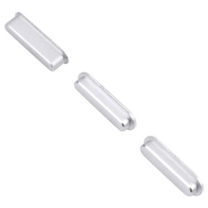 Bouton d'alimentation et bouton de commande de volume pour iPad 10,2 pouces 2019 2020 2021 (argent) SH145S1301-20