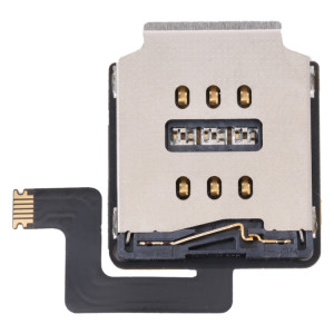 Pour iPad 9 2021 10.2 A2604 A2603 A2605 Prise de support de carte SIM avec câble flexible SH0154408-20
