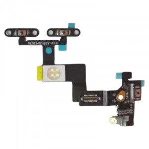 Bouton d'alimentation et bouton de volume et câble flexible pour lampe de poche pour iPad Pro 11 pouces (2018) A1980 A2013 A1934 SH0195850-20