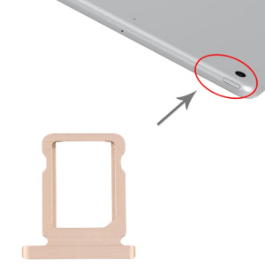 Plateau de la carte SIM pour iPad Pro 12,9 pouces (2017) (Or) SH241J714-20