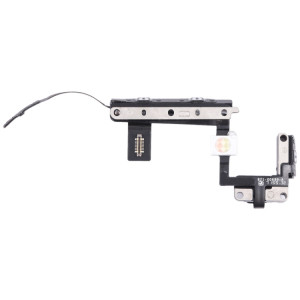 Bouton d'alimentation et bouton de volume et câble flexible de lampe de poche pour iPad Pro 12,9 pouces 2017 SH04051103-20