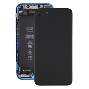 Cache arrière de la batterie en verre pour iPhone SE 2020 (noir) SH12BL642-20
