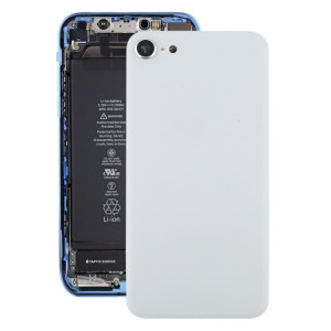 Cache arrière de la batterie en verre pour iPhone SE 2020 (blanc) SH12WL1287-20