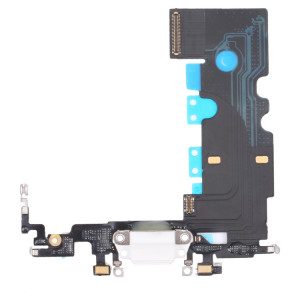 Câble flexible de port de charge pour iPhone SE 2020 (blanc) SH026W702-20