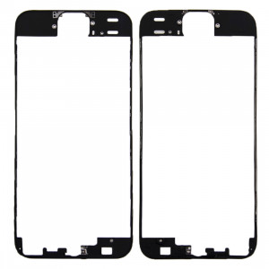 iPartsAcheter pour iPhone SE Original Avant Cadre LCD Cadre Lunette (Noir) SI661B1852-20
