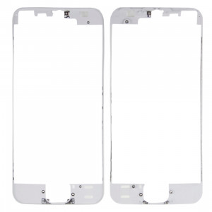 iPartsAcheter pour iPhone SE Original Avant Cadre Cadre LCD (Blanc) SI661W260-20