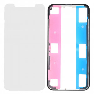 iPartsAcheter pour iPhone X Support de cadre d'écran LCD avec tôle SI00651509-20