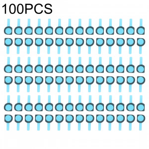 100 PCS Front Camera (Large) éponge en mousse Slice Pads pour iPhone X SH01521401-20