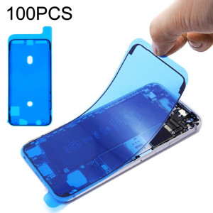 100 PCS LCD Frame Bezel Stickers adhésifs imperméables pour iPhone X SH0350299-20