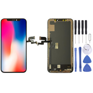 Matériau OLED GX Écran LCD et Digitizer Assemblage complet pour iPhone X SH0365156-20