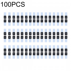 100 autocollants de dos de capteur de PCS pour l'iPhone X SH0565599-20