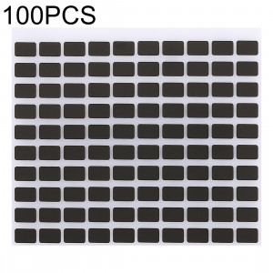 100 autocollants de soudure d'écran de PCS pour l'iPhone X SH0961745-20