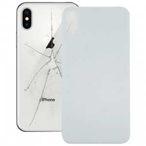 Coque Arrière Batterie Verre pour iPhone XS Max (Blanc) SH61WL1265-20