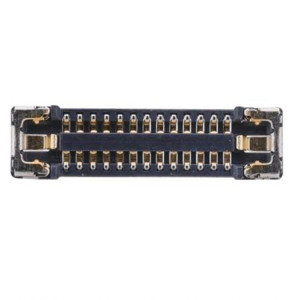 Connecteur FPC de la caméra arrière sur la carte mère pour iPhone XS Max SH1271534-20