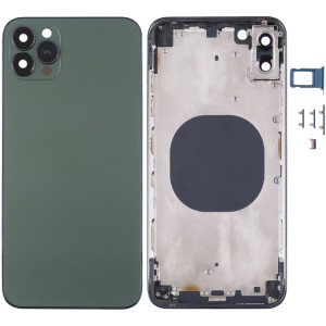 Couvercle de boîtier arrière avec apparence imitation d'IP13 Pro Max pour iPhone XS Max Max SH41GL1952-20