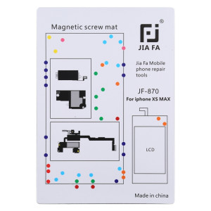 JIAFA JF-870 Carte à vis magnétique pour iPhone XS Max SJ86211187-20