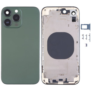 Cache de boîtier de cadre galvanoplié avec imitation apparence de IP13 Pro pour iPhone XR (Vert) SH67GL1424-20