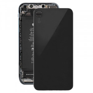Coque arrière avec adhésif pour iPhone XR (noir) SH035B1319-20