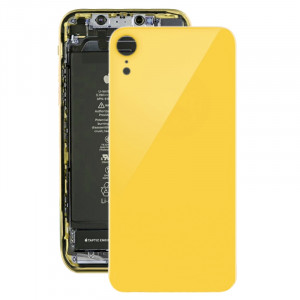 Coque Arrière Adhésive pour iPhone XR (Jaune) SH035Y1056-20