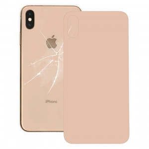 Coque Arrière Batterie Verre pour iPhone XS (Or) SH61JL614-20