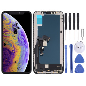 Incell TFT Material LCD Screen and Digitizer Full Assembly pour iPhone XS (Noir) SH321B1809-20