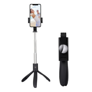 Mai Apparence K06 Trépied multifonction en direct avec télédiffusion mobile Bluetooth avec retardateur (noir) SH581B399-20