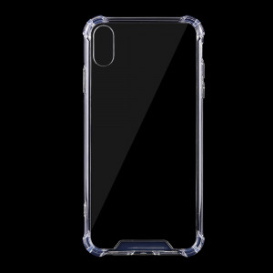 Coque en TPU transparente anti-goutte de 0,75 mm pour iPhone XR 6,1 pouces (transparente) SH941T1735-20
