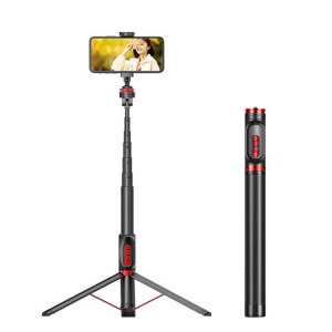 Alliage d'aluminium Téléphone mobile Bluetooth Selfie Stick Stick Live Floor Support, Hauteur: 1.8m SH697571-20