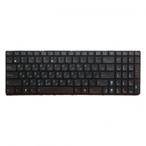 Clavier RU pour Asus K52 k53s X61 N61 G60 G51 MP-09Q33SU-528 V111462AS1 0KN0-E02 RU02 04GNV32KRU00-2 V111462AS1 (noir) SH126B1574-20