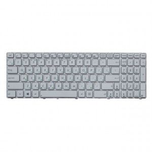 Clavier RU pour Asus K52 k53s X61 N61 G60 G51 MP-09Q33SU-528 V111462AS1 0KN0-E02 RU02 04GNV32KRU00-2 V111462AS1 (blanc) SH126W1004-20