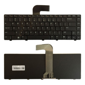 Clavier américain pour DELL Inspiron 14R N4110 M4110 N4050 M4040 N5050 M5050 M5040 N5040 3330 X501LX502L P17S P18 N4120 M4120 L502X (noir) SH130B1579-20