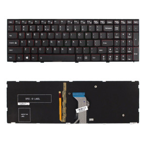 Clavier américain avec rétroéclairage pour Lenovo Y500 Y500N Y510P Y500NT Y590 (noir) SH134B1666-20