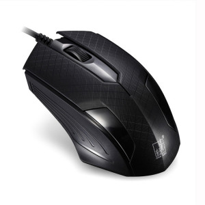 Souris de jeu optique filaire universelle Chasing Leopard 129 USB avec contrepoids, longueur: 1,3 m (noir) SC901B772-20