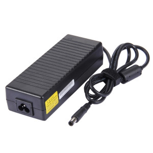 19.5V 6.7A 130W 7.4x5.0mm Portable Adaptateur Chargeur pour Ordinateur Portable avec Câble d'Alimentation pour DELL M4400 / M4500 / M2400 / XPS17 / L701X / L702X / XPS 14 / L401X / XPS 15 / L501X / L502X S13000787-20