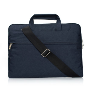 Portable un sac à bandoulière portable à glissière épaule, pour 11,6 pouces et ci-dessous Macbook, Samsung, Lenovo, Sony, DELL Alienware, CHUWI, ASUS, HP (bleu foncé) SP401D1995-20