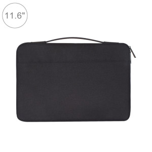 11,6 pouces de mode casual polyester + nylon sac à main pour ordinateur portable ordinateur portable housse pour ordinateur portable, pour macbook, samsung, Lenovo, xiaomi, Sony, Dell, chuwi, asus, hp (noir) SH656B255-20