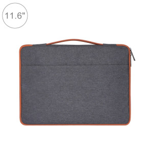 Cas de couverture de cahier de sac à main d'ordinateur portable de mode occasionnel de polyester + de nylon d'ordinateur portable de 11.6 pouces, pour Macbook, Samsung, Lenovo, Xiaomi, Sony, DELL, CHUWI, ASUS, SH656H841-20