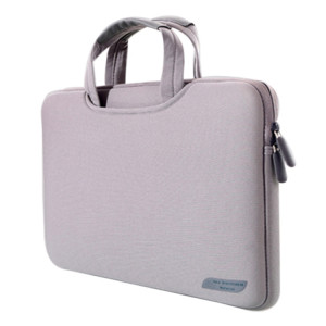 Sac à main portatif perméable à l'air de 15,6 pouces pour ordinateurs portables, taille: 41.5x30.0x3.5cm (gris) S1580H1674-20