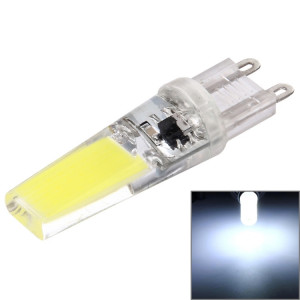 Lumière d'ÉPI de G9 3W 300LM LED, Dimmable de silicone pour des salles / bureau / à la maison, CA 220-240V, prise transparente (lumière blanche) SH47WL1216-20