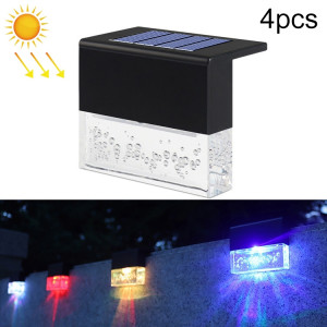 Jardin imperméable de lumière solaire de pont de 6 PCS LED / maison / allée / escaliers / mur extérieur SH0059874-20