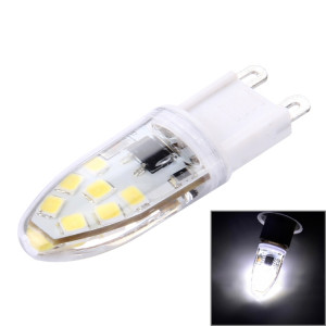G9 2.5W 200LM ampoule de maïs, 14 LED SMD 2835 Dimmable, AC 220-240V (lumière blanche) SH86WL841-20