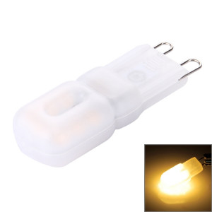 G9 2.5W 200LM Crème Couverture Maïs Ampoule, 14 LED SMD 2835, AC 220-240V (blanc chaud) SH87WW455-20