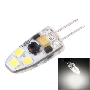 G4 2W 120LM 6 LED SMD 2835 ampoule de maïs en silicone, 12V CC (lumière blanche) SH96WL1787-20