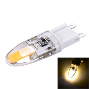 Lumière de l'ÉPI LED de 3W, matériel de G9 300LM PC Dimmable SMD 1505 pour des salles / bureau / à la maison, CA 220-240V (blanc chaud) SH10WW390-20