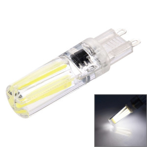 Ampoule à filament 4W, G9 Silicone Dimmable 8 LED pour salles, AC 220-240V (lumière blanche) SH14WL1117-20