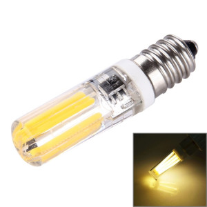 Ampoule à filament 4W, E14 Silicone Dimmable 8 LED pour salles, AC 220-240V (blanc chaud) SH15WW1268-20