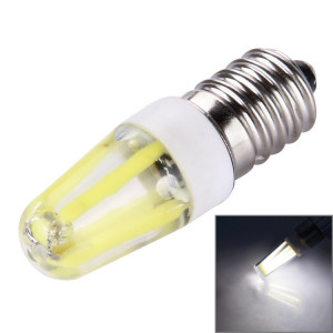 Ampoule à incandescence 2W, matériau E14 PC Dimmable 4 LED pour halls, AC 220-240V (lumière blanche) SH17WL1812-20