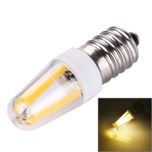 Ampoule à incandescence 2W, E14 PC Matériel Dimmable 4 LED pour Halls, AC 220-240V (blanc chaud) SH17WW1698-20