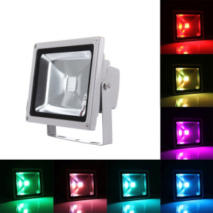 Projecteur LED imperméable coloré de 20W IP65 L, 1500LM avec à télécommande, CA 110-265V SH61CL1940-20